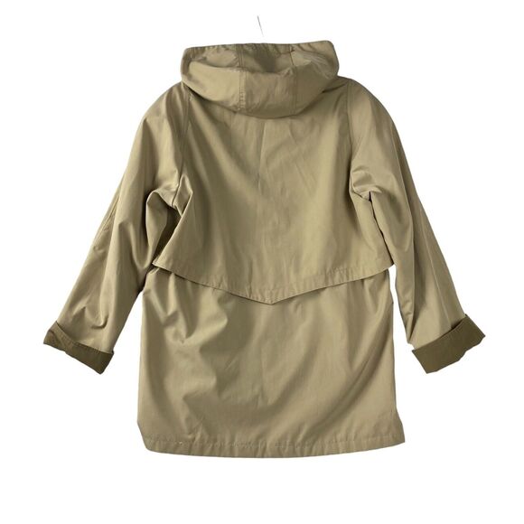 Nautica Women's Beige XL‎ Removable Hood Winter Coat Zip out Lining Windbreak - Picture 4 of 13